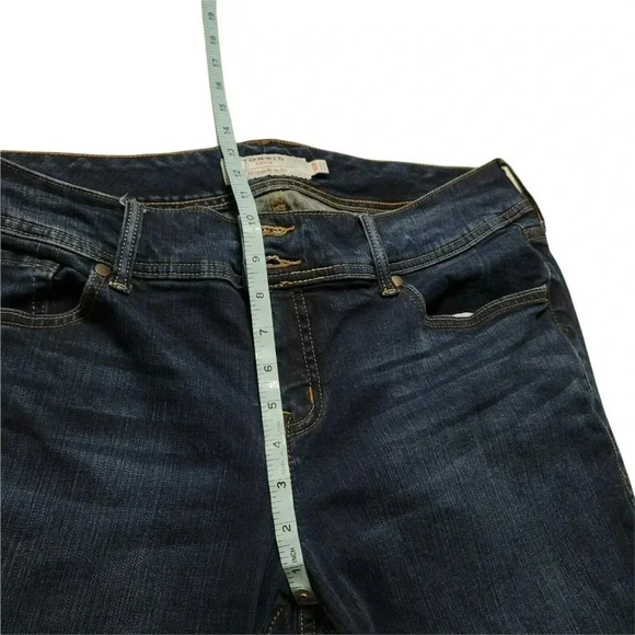 Torrid Flare Denim Jeans Stretch Blend Zip Closure Pockets Blue size 16R women's - Picture 11 of 11